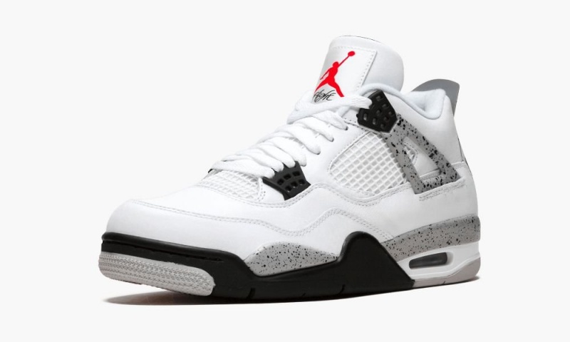 Nike Air Jordan 4 Retro OG 'White Cement' Miesten Kengät Valkoinen Punainen Mustat Harmaat | 625TCPVBN