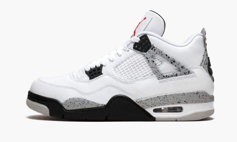 Nike Air Jordan 4 Retro OG \'White Cement\' Miesten Kengät Valkoinen Punainen Mustat Harmaat | 625TCPVBN