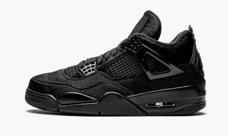 Nike Air Jordan 4 Retro \'Olivia Kim - No Cover\' Naisten Kengät Mustat | 536MBNFGP