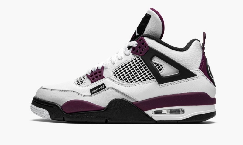 Nike Air Jordan 4 Retro \'PSG - Paris Saint Germain\' Miesten Kengät Valkoinen Harmaat Mustat | 059MYNOQU
