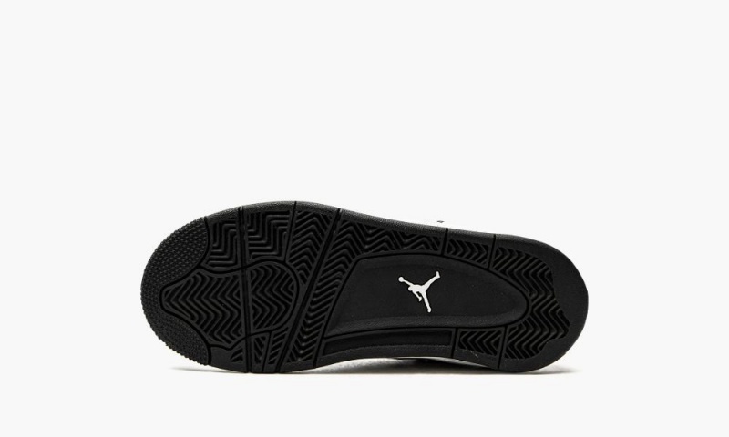 Nike Air Jordan 4 Retro PS 'DIY' Lasten Kengät Valkoinen Mustat | 521BINJVW