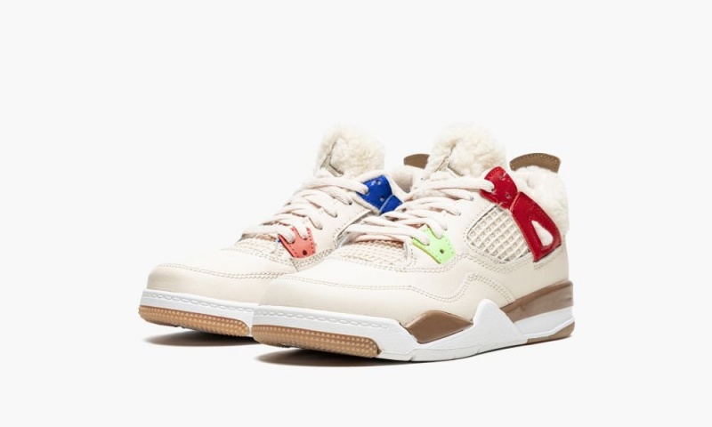 Nike Air Jordan 4 Retro PS 'Where the Wild Things Are' Lasten Kengät Valkoinen | 763SKQLCW