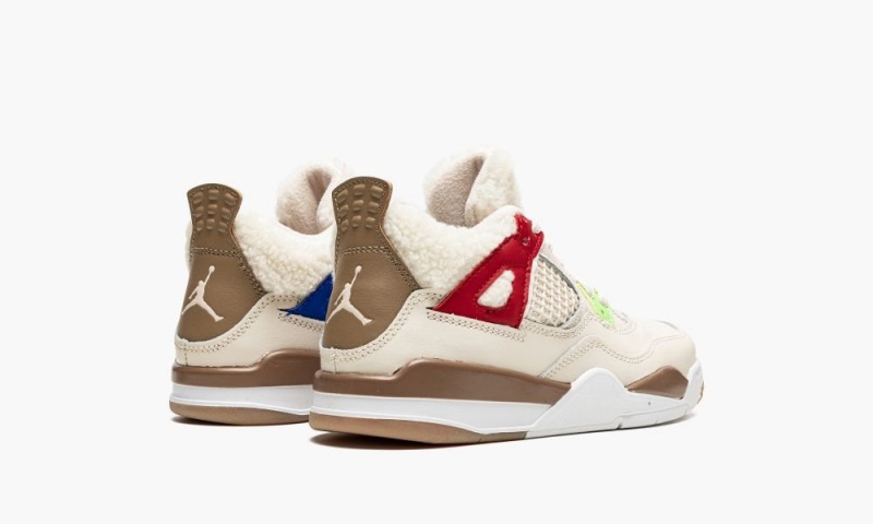 Nike Air Jordan 4 Retro PS 'Where the Wild Things Are' Lasten Kengät Valkoinen | 763SKQLCW