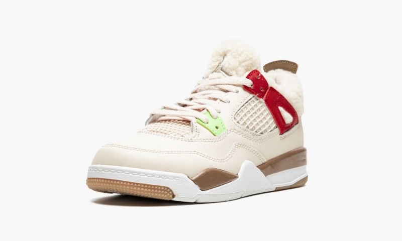 Nike Air Jordan 4 Retro PS 'Where the Wild Things Are' Lasten Kengät Valkoinen | 763SKQLCW