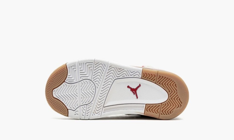 Nike Air Jordan 4 Retro PS 'Where the Wild Things Are' Lasten Kengät Valkoinen | 763SKQLCW