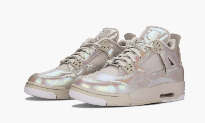 Nike Air Jordan 4 Retro Pearl GG 'Pearl' Lasten Kengät Vaaleanbeige | 238KALSTR