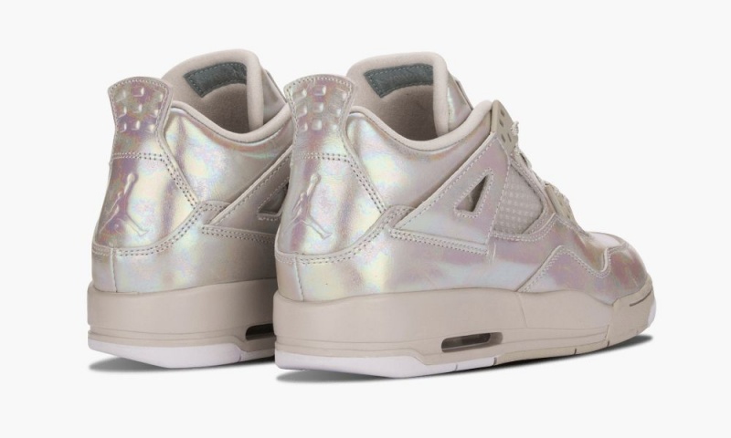Nike Air Jordan 4 Retro Pearl GG 'Pearl' Lasten Kengät Vaaleanbeige | 238KALSTR