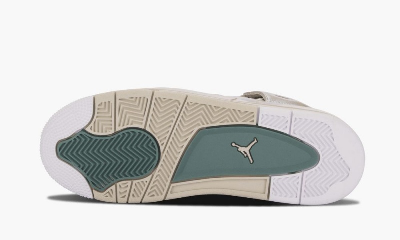 Nike Air Jordan 4 Retro Pearl GG 'Pearl' Lasten Kengät Vaaleanbeige | 238KALSTR
