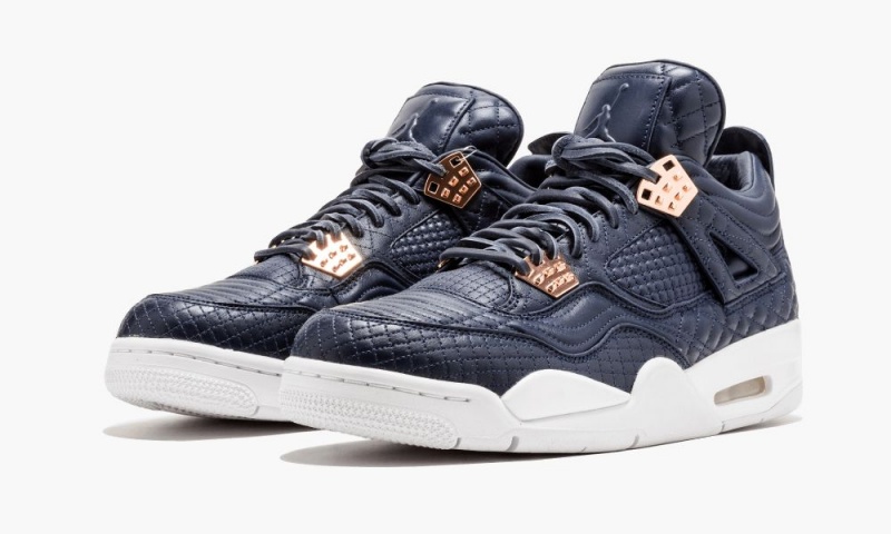 Nike Air Jordan 4 Retro Premium 'Obsidian' Miesten Kengät Obsidian | 279MOGNVP