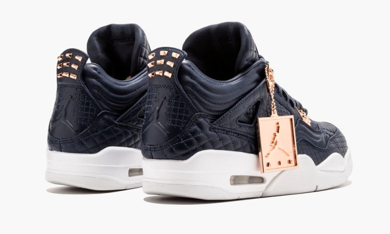 Nike Air Jordan 4 Retro Premium 'Obsidian' Miesten Kengät Obsidian | 279MOGNVP