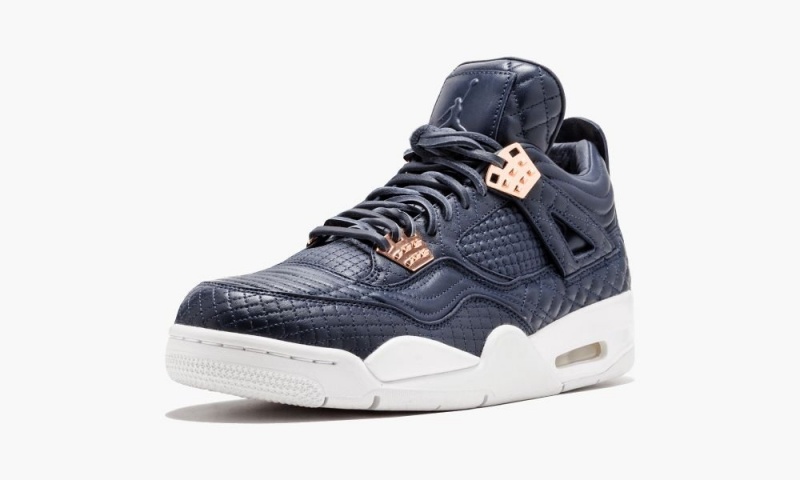 Nike Air Jordan 4 Retro Premium 'Obsidian' Miesten Kengät Obsidian | 279MOGNVP