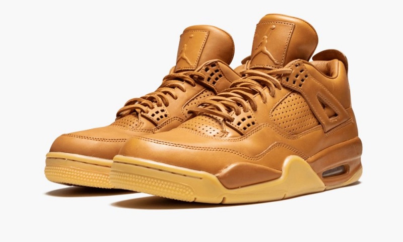 Nike Air Jordan 4 Retro Premium 'Pinnacle' Miesten Kengät Keltainen | 178CYDNUL