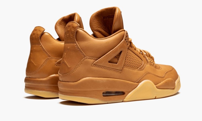 Nike Air Jordan 4 Retro Premium 'Pinnacle' Miesten Kengät Keltainen | 178CYDNUL