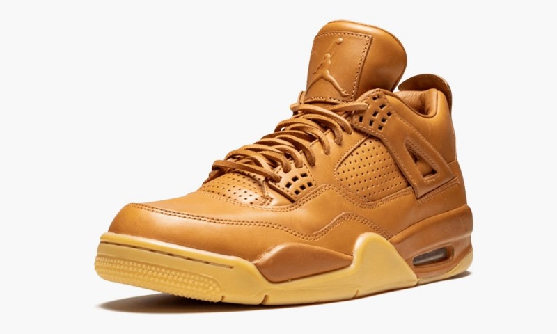 Nike Air Jordan 4 Retro Premium 'Pinnacle' Miesten Kengät Keltainen | 178CYDNUL