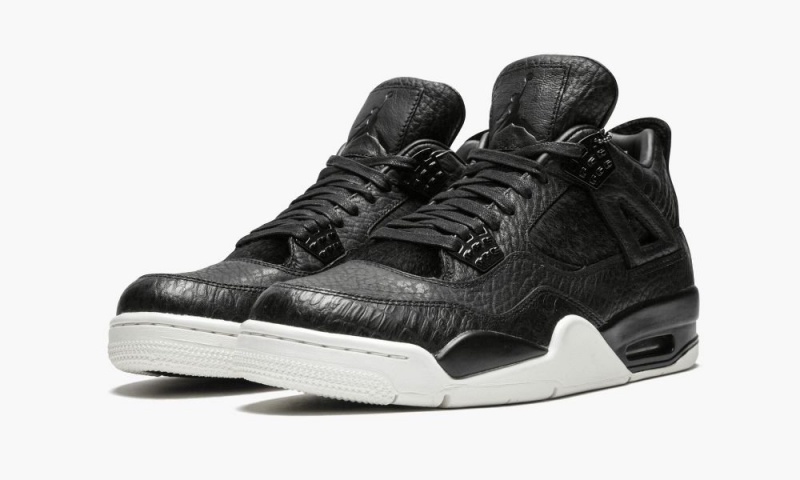 Nike Air Jordan 4 Retro Premium 'Pinnacle' Miesten Kengät Mustat | 436IBFVZP