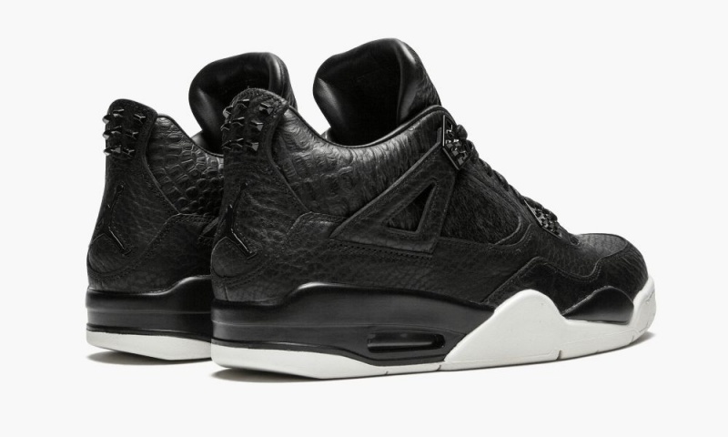 Nike Air Jordan 4 Retro Premium 'Pinnacle' Miesten Kengät Mustat | 436IBFVZP