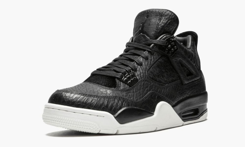 Nike Air Jordan 4 Retro Premium 'Pinnacle' Miesten Kengät Mustat | 436IBFVZP
