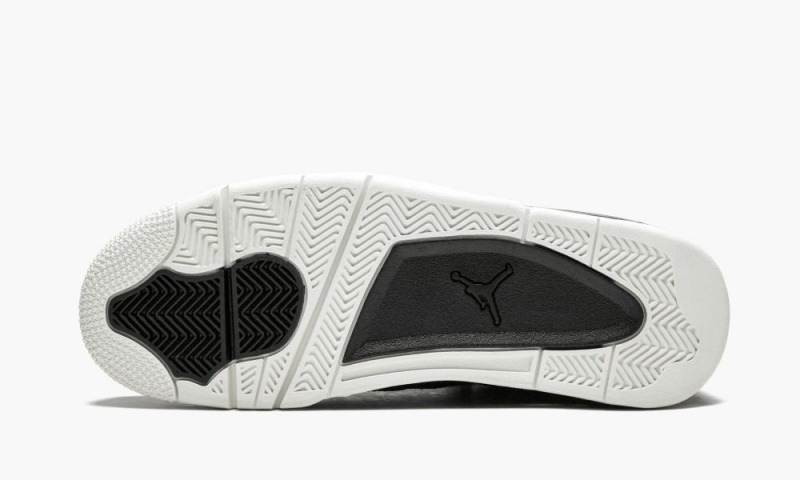 Nike Air Jordan 4 Retro Premium 'Pinnacle' Miesten Kengät Mustat | 436IBFVZP