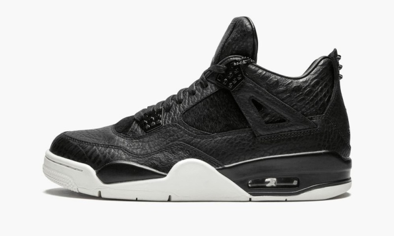 Nike Air Jordan 4 Retro Premium \'Pinnacle\' Miesten Kengät Mustat | 436IBFVZP