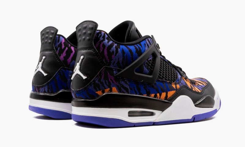Nike Air Jordan 4 Retro 'Rush Violet' Lasten Kengät Mustat Valkoinen Violetit | 059FIOYGH