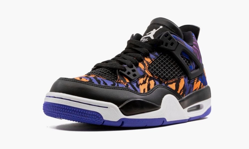 Nike Air Jordan 4 Retro 'Rush Violet' Lasten Kengät Mustat Valkoinen Violetit | 059FIOYGH