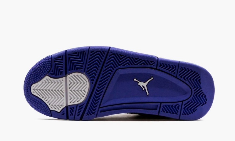 Nike Air Jordan 4 Retro 'Rush Violet' Lasten Kengät Mustat Valkoinen Violetit | 059FIOYGH