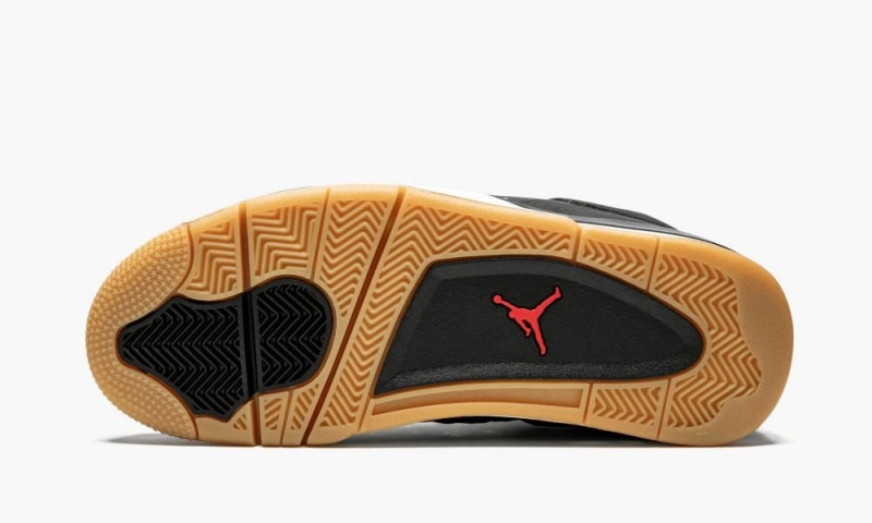 Nike Air Jordan 4 Retro SE 'Black Laser' Miesten Kengät Mustat Valkoinen Vaaleanruskea | 136TYJOZP