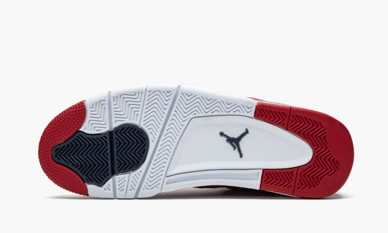 Nike Air Jordan 4 Retro SE 'FIBA' Miesten Kengät Punainen Obsidian Valkoinen Kultaiset | 942YZPAWU