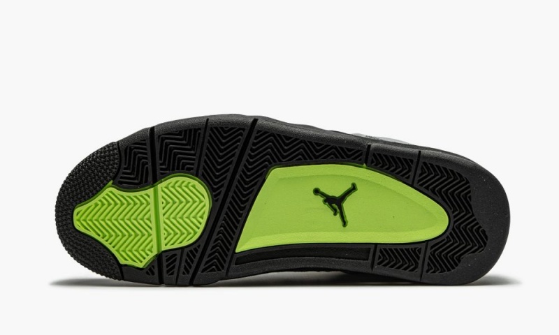 Nike Air Jordan 4 Retro SE 'Neon' Miesten Kengät Harmaat | 691LJOMSC