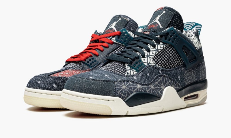 Nike Air Jordan 4 Retro SE 'Sashiko' Miesten Kengät Harmaat | 852YOHRGD