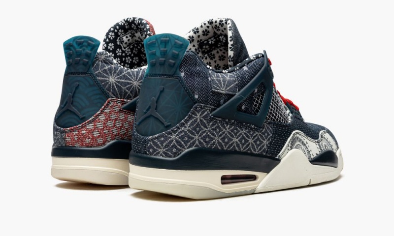 Nike Air Jordan 4 Retro SE 'Sashiko' Miesten Kengät Harmaat | 852YOHRGD