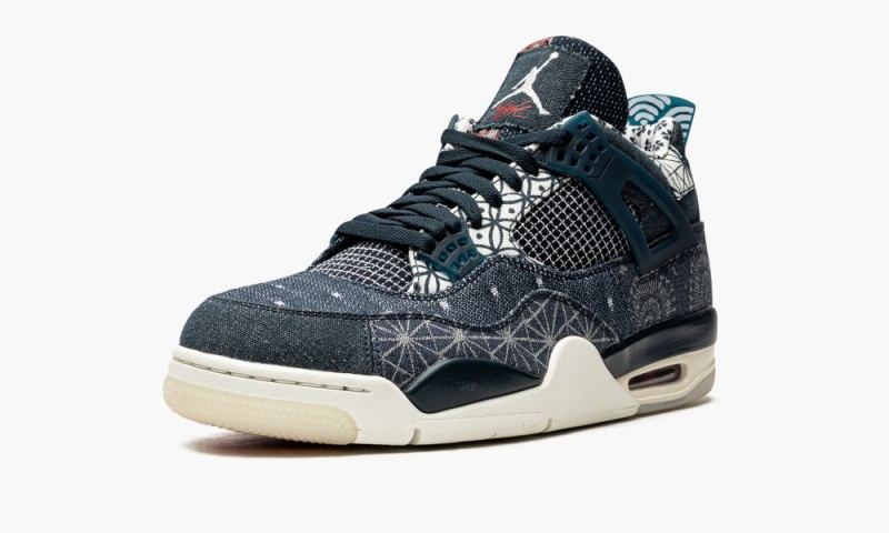 Nike Air Jordan 4 Retro SE 'Sashiko' Miesten Kengät Harmaat | 852YOHRGD