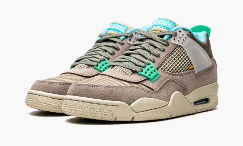 Nike Air Jordan 4 Retro SP 'Union 30th Anniversary - Taupe Haze' Miesten Kengät Harmaat Ruskea Sininen Khaki | 495NOMHFR