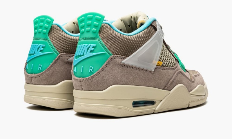 Nike Air Jordan 4 Retro SP 'Union 30th Anniversary - Taupe Haze' Miesten Kengät Harmaat Ruskea Sininen Khaki | 495NOMHFR