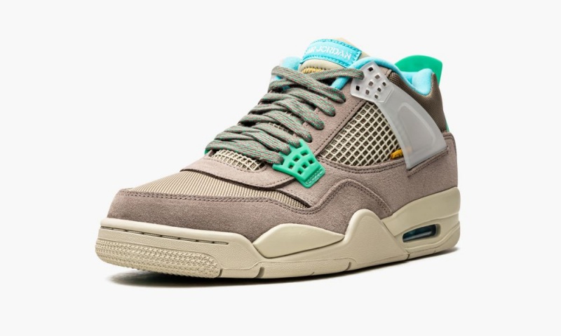 Nike Air Jordan 4 Retro SP 'Union 30th Anniversary - Taupe Haze' Miesten Kengät Harmaat Ruskea Sininen Khaki | 495NOMHFR