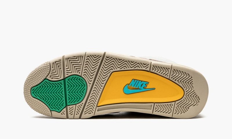 Nike Air Jordan 4 Retro SP 'Union 30th Anniversary - Taupe Haze' Miesten Kengät Harmaat Ruskea Sininen Khaki | 495NOMHFR