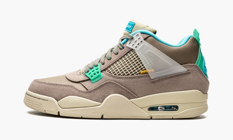 Nike Air Jordan 4 Retro SP \'Union 30th Anniversary - Taupe Haze\' Miesten Kengät Harmaat Ruskea Sininen Khaki | 495NOMHFR