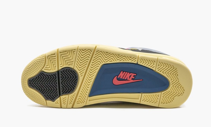 Nike Air Jordan 4 Retro SP 'Union - Off Noir' Miesten Kengät Sininen Tumman | 608OVEFTH