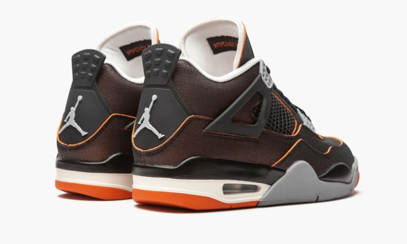 Nike Air Jordan 4 Retro 'Starfish' Naisten Kengät Mustat Vaalean | 062DXQTNG