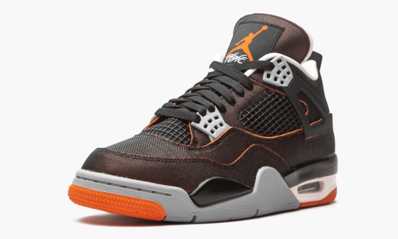 Nike Air Jordan 4 Retro 'Starfish' Naisten Kengät Mustat Vaalean | 062DXQTNG