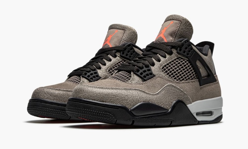 Nike Air Jordan 4 Retro 'Taupe Haze' Miesten Kengät Harmaat Ruskea Harmaat Valkoinen | 432FHURMN
