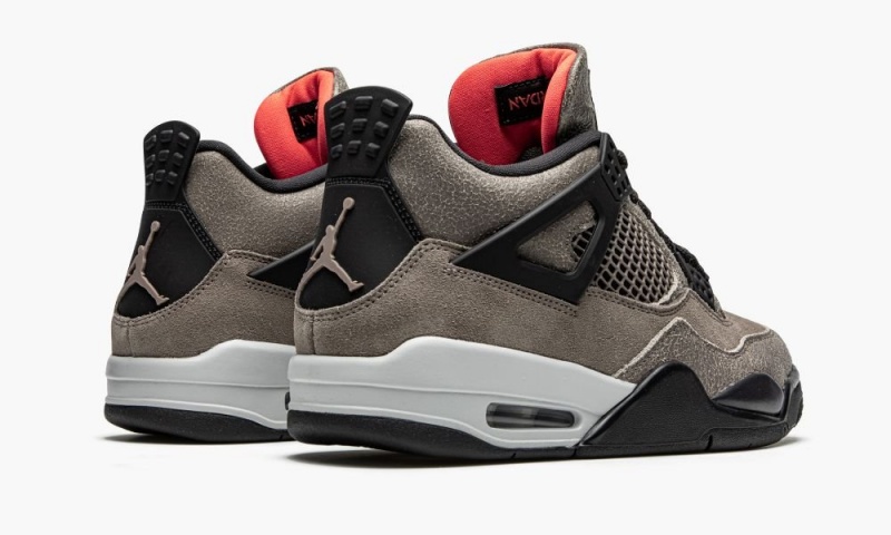 Nike Air Jordan 4 Retro 'Taupe Haze' Miesten Kengät Harmaat Ruskea Harmaat Valkoinen | 432FHURMN