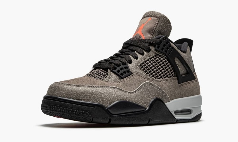 Nike Air Jordan 4 Retro 'Taupe Haze' Miesten Kengät Harmaat Ruskea Harmaat Valkoinen | 432FHURMN