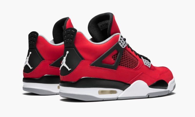 Nike Air Jordan 4 Retro 'Toro Bravo' Miesten Kengät Punainen Valkoinen Mustat Harmaat | 089POZEAC