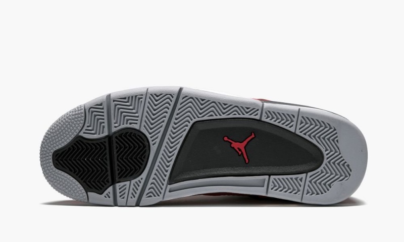 Nike Air Jordan 4 Retro 'Toro Bravo' Miesten Kengät Punainen Valkoinen Mustat Harmaat | 089POZEAC