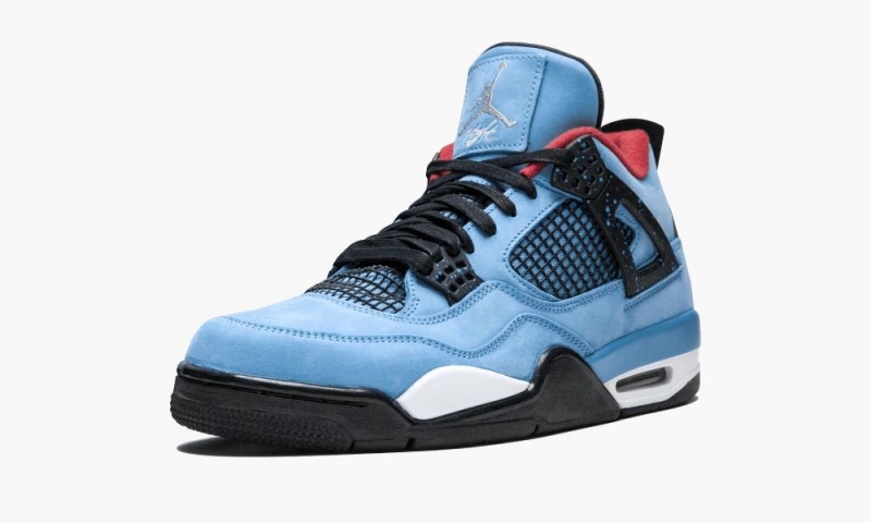 Nike Air Jordan 4 Retro 'Travis Scott - Cactus Jack' Miesten Kengät Sininen Punainen | 891AXVMCB