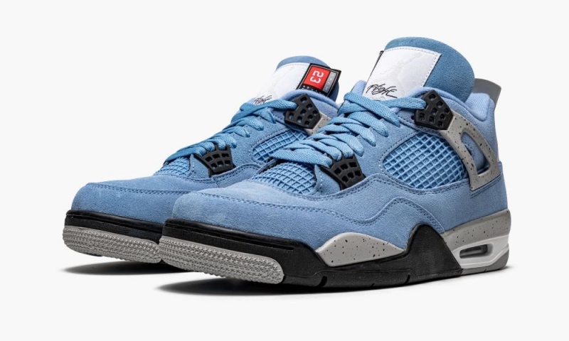 Nike Air Jordan 4 Retro 'University Blue' Miesten Kengät Sininen Harmaat | 281ZBYRXM