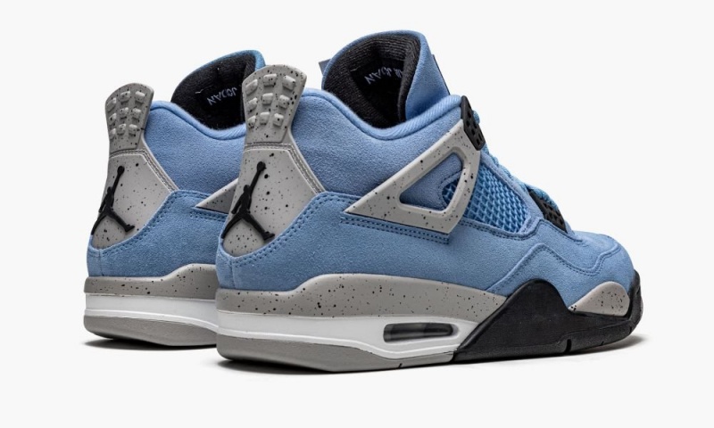 Nike Air Jordan 4 Retro 'University Blue' Miesten Kengät Sininen Harmaat | 281ZBYRXM