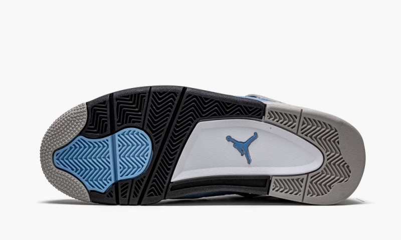 Nike Air Jordan 4 Retro 'University Blue' Miesten Kengät Sininen Harmaat | 281ZBYRXM