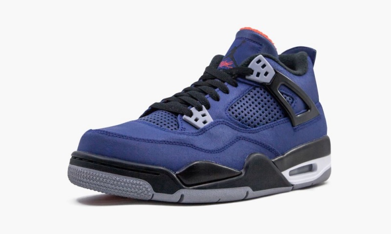 Nike Air Jordan 4 Retro WNTR BG 'Loyal Blue' Lasten Kengät Sininen Mustat Valkoinen | 642LMPTWZ